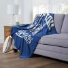 Hampton OFFICIAL NCAA "Alumni" Silk Touch Throw Blanket; 50" x 60"