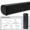 Sylvox Bluetooth 2.0 Channel Waterproof Sound Bar