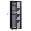 Digital Keypad Gun Safe Quick Access Electronic Storage Steel Security Cabinet