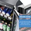 Premium Mini Beverage Refrigerator / Wine Cooler