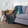 Star Wars: The Mandalorian; Nightfall Aggretsuko Comics Silk Touch Throw Blanket