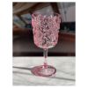 Paisley Plastic Wine Glasses Set of 4 (13oz)