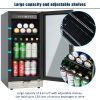 Premium Mini Beverage Refrigerator / Wine Cooler